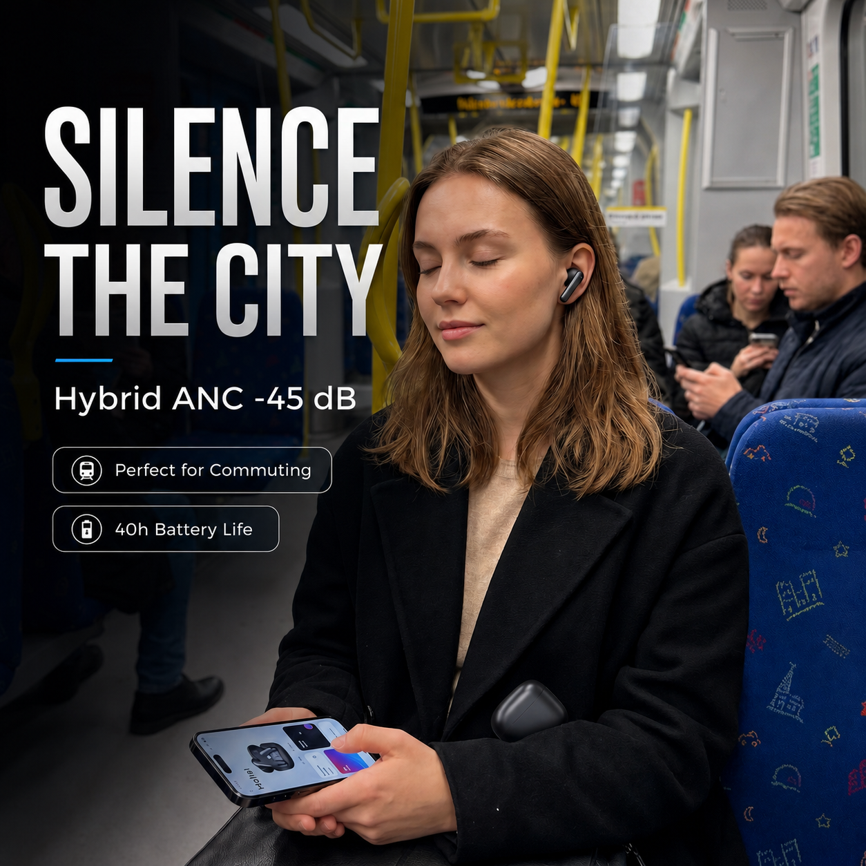 Silence the City