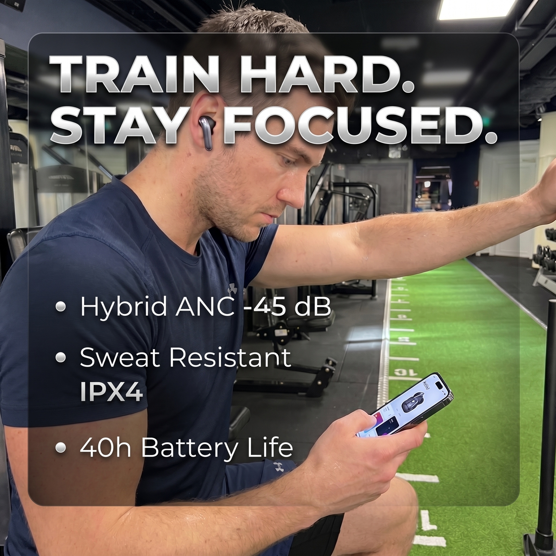 Train Hard Stay Focused