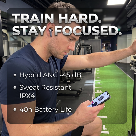 Train Hard Stay Focused